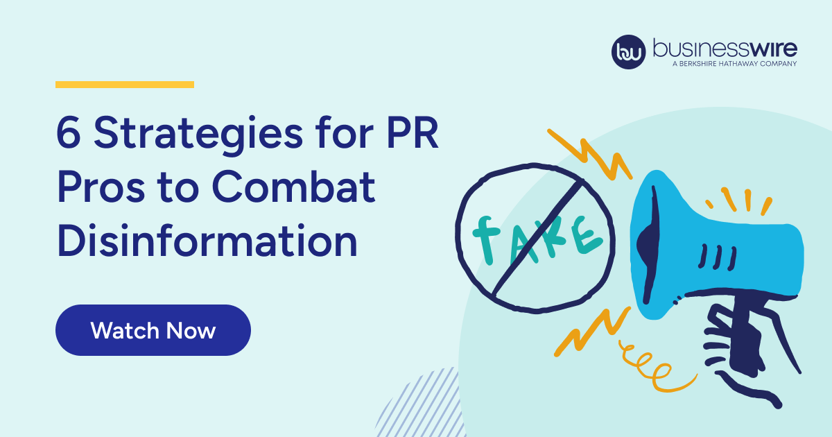 The Role of Public Relations in Disinformation