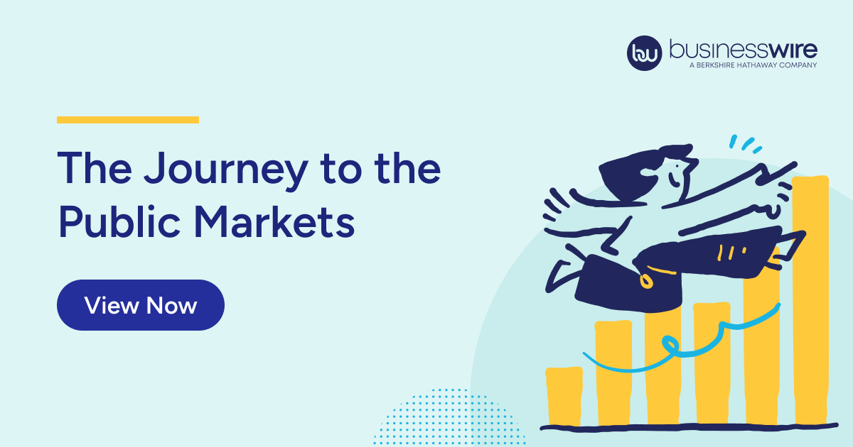 The Journey to the Public Markets