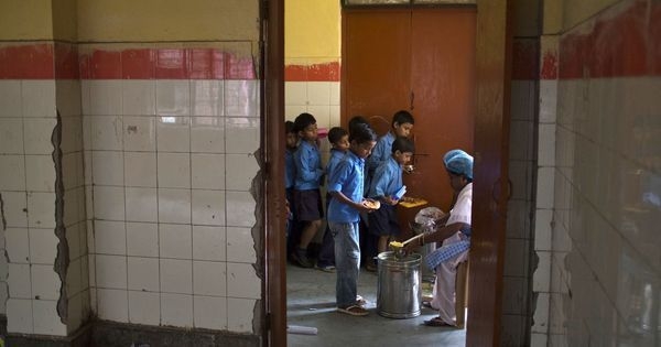 Centre seeks report from West Bengal after sharp decline in students availing mid-day meals