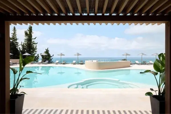 Jurassic Park meets luxury: Inside Corfu's newest adults-only resort