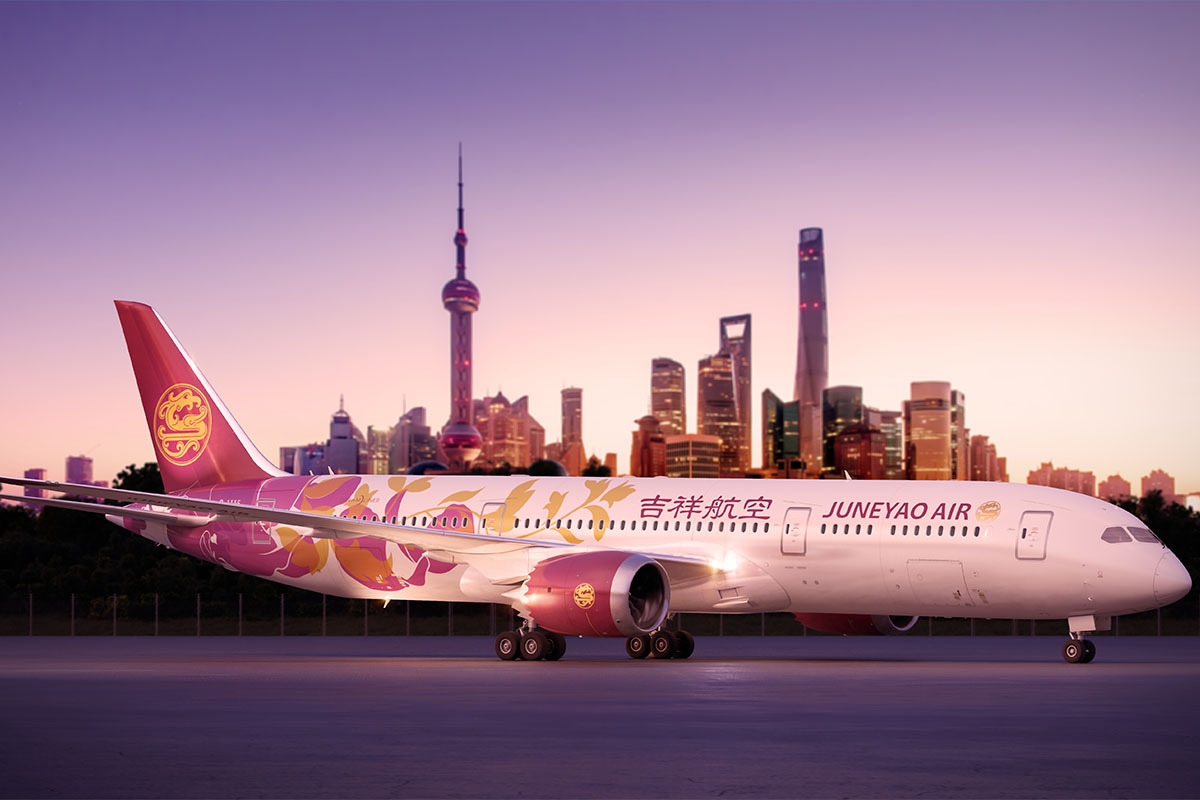 The direct route from Manchester to Shanghai opening up new business for agents