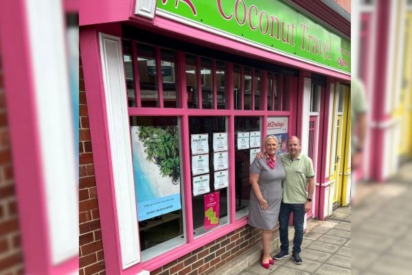 Coconut Travel boss hires husband to lead new homeworking division