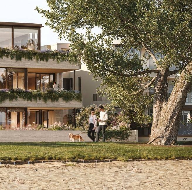 Trelise Cooper marooned in St Heliers; Cheshire's Kohi beachhouse