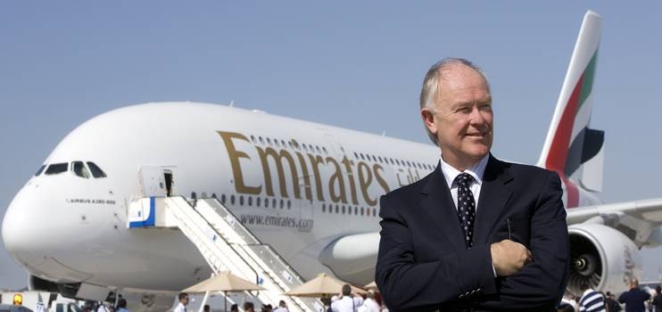 Emirates' Clark sees Boeing's 777X in skies by ‘early 2027'