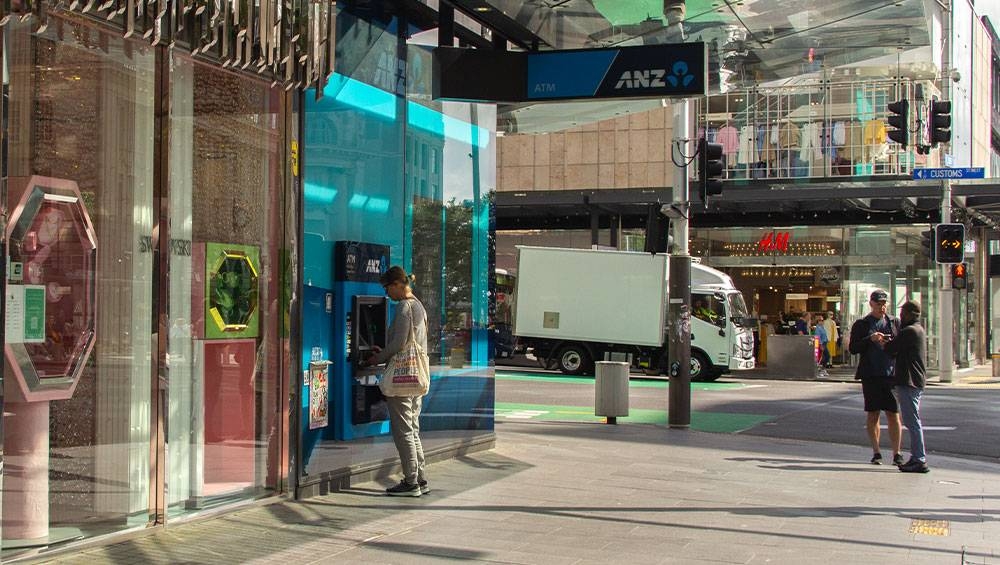 ‘Steady as she goes': ANZ first half net profit up