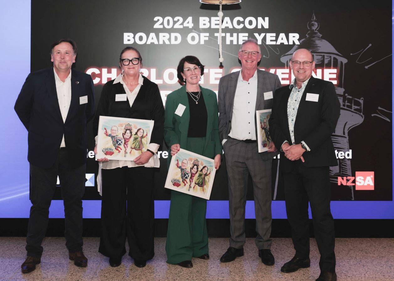 PGG Wrightson directors win NZSA Beacon award