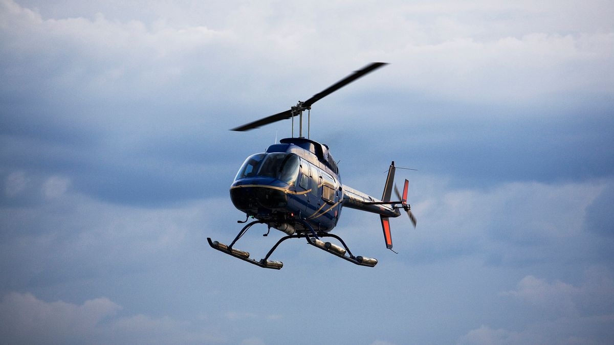 Man Dies in Freak Accident After Helicopter Strikes Bird, Causing it to Ricochet into Cabin and Fatally Hit Passenger