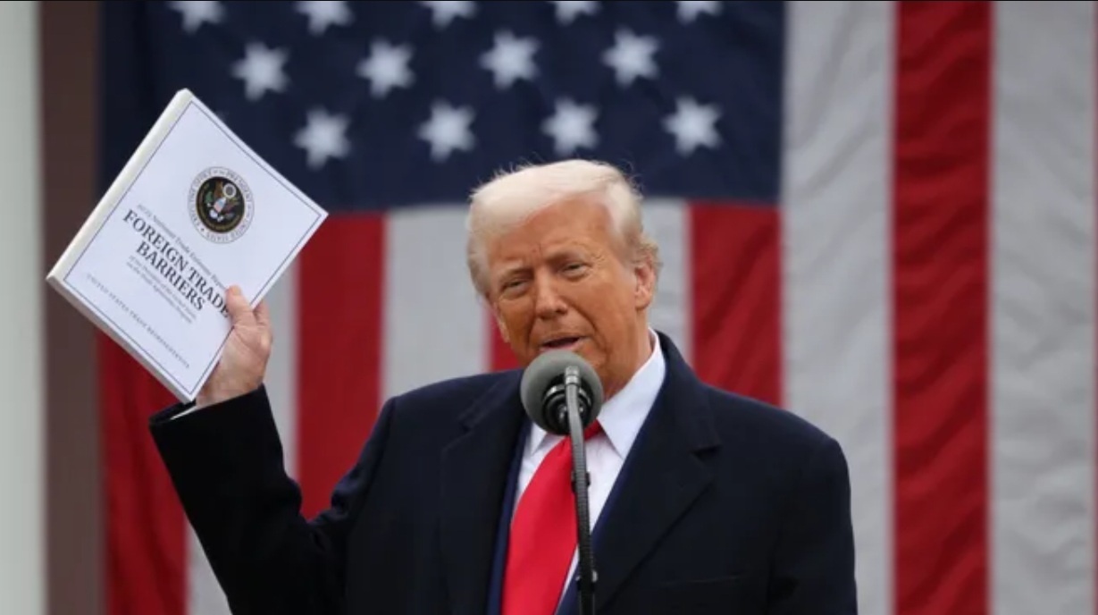 Trump Unveils New Tariff Rates Targeting Exports from Dozens of America's Biggest Trading Partners after Months of Negotiations