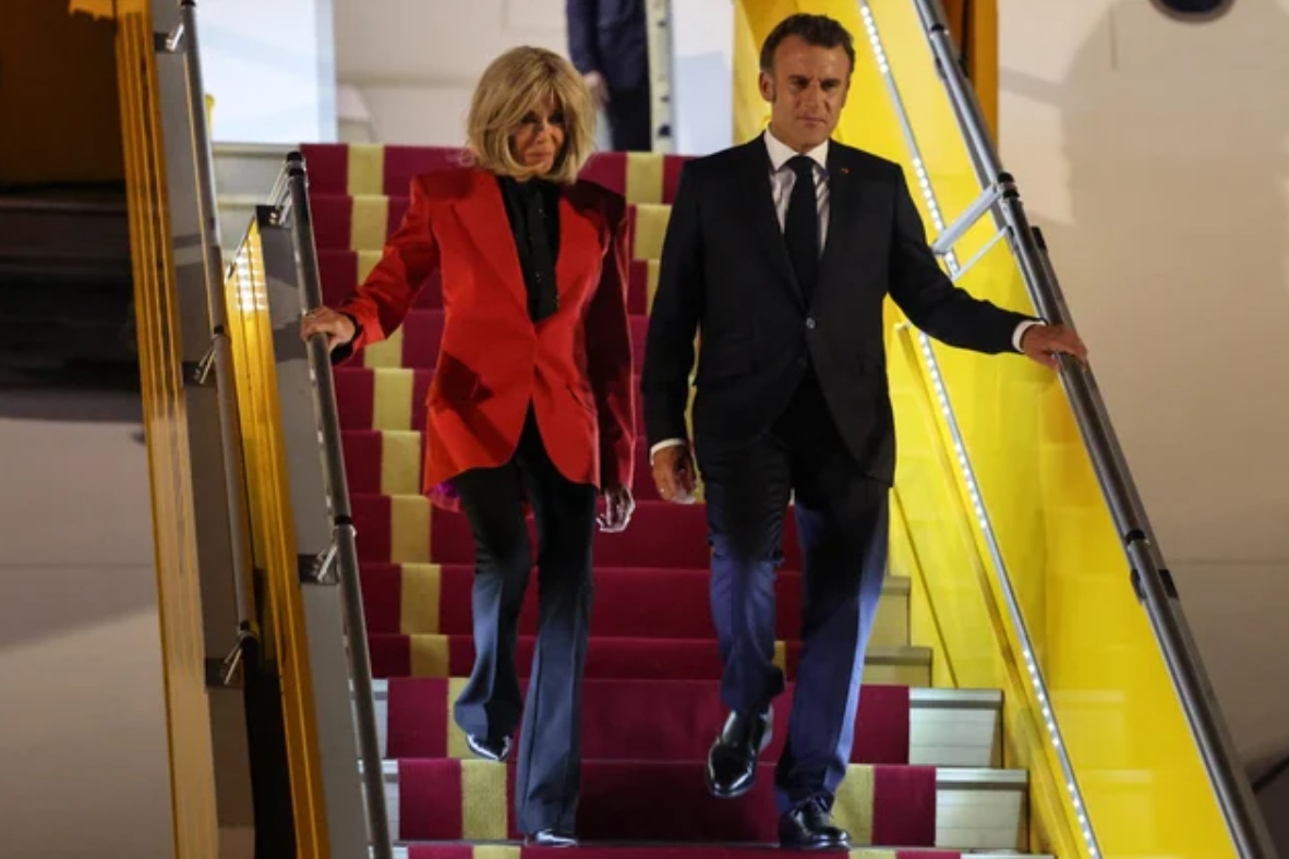 Who is Cadance Owens? French President Emmanuel Macron and His Wife Sues US Far Right Commentator for "Campaign of Global Humiliation,"