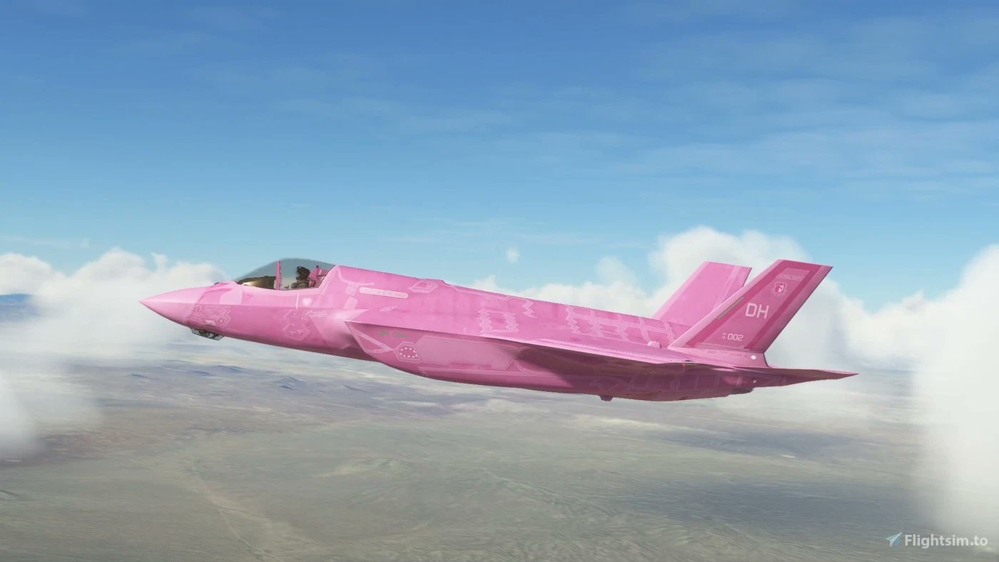 Fact Check: Did the Royal Air Force Paint a Jet in Pink for Pride Month?