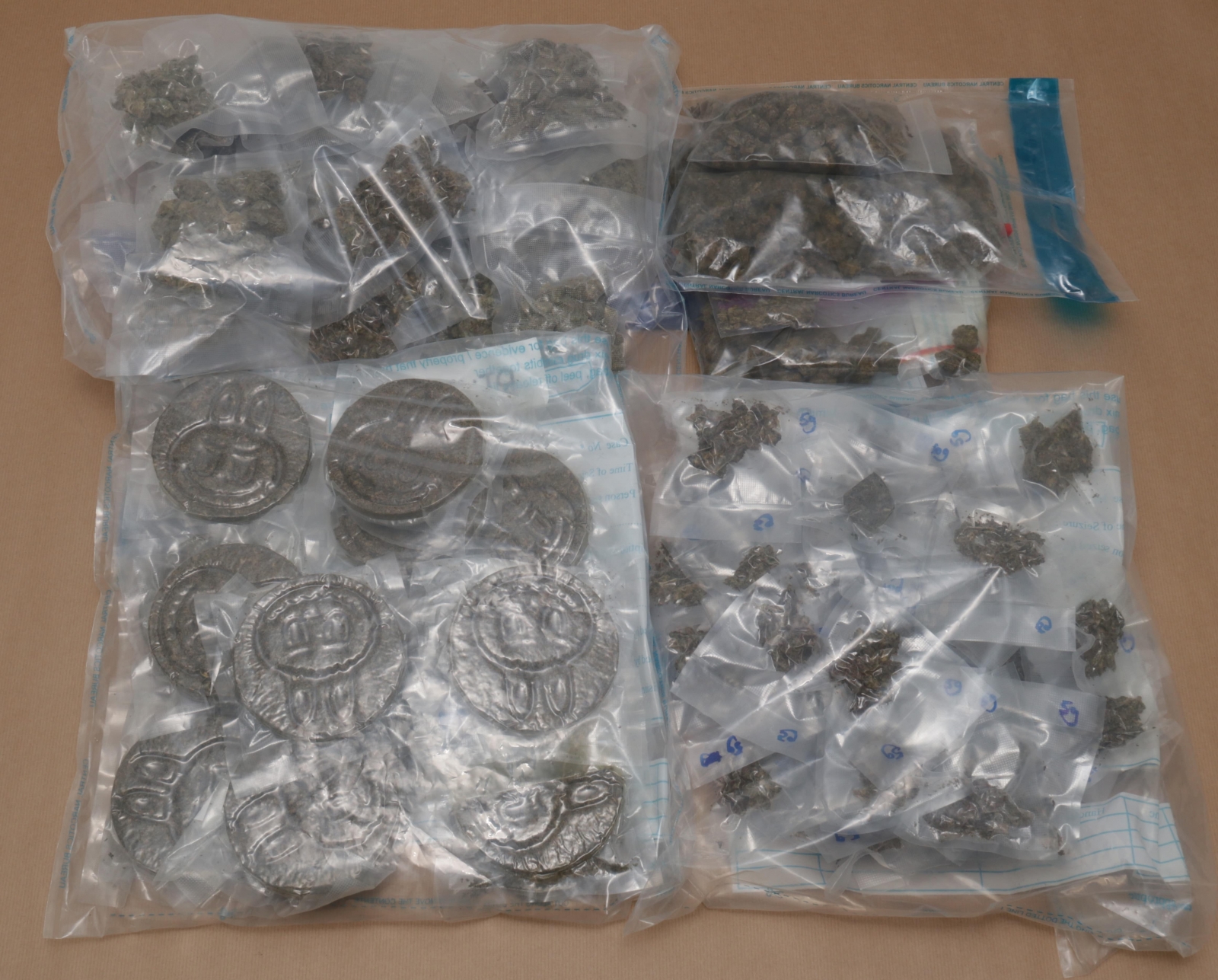 CNB Arrests Singaporean for Suspected Drug Trafficking; Over 2kg of Cannabis Seized