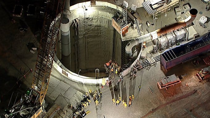 31 Workers Rescued After Tunnel Collapse in Los Angeles; No Injuries Reported