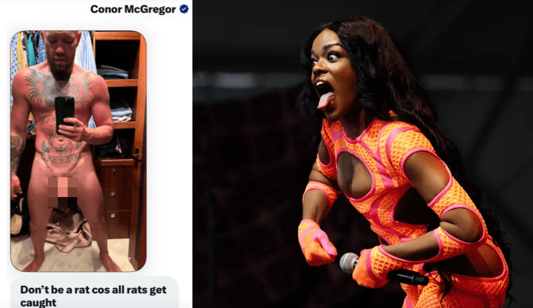 Azealia Banks: Conor McGregor's X-Rated Photo Leaked by Rapper on X After He Tried to Slide into Her DMs
