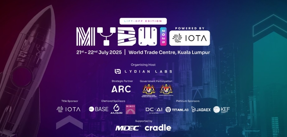 MYBW 2025: Blockchain Gets National Stage as IOTA Headlines Malaysia's Flagship Web3 Event