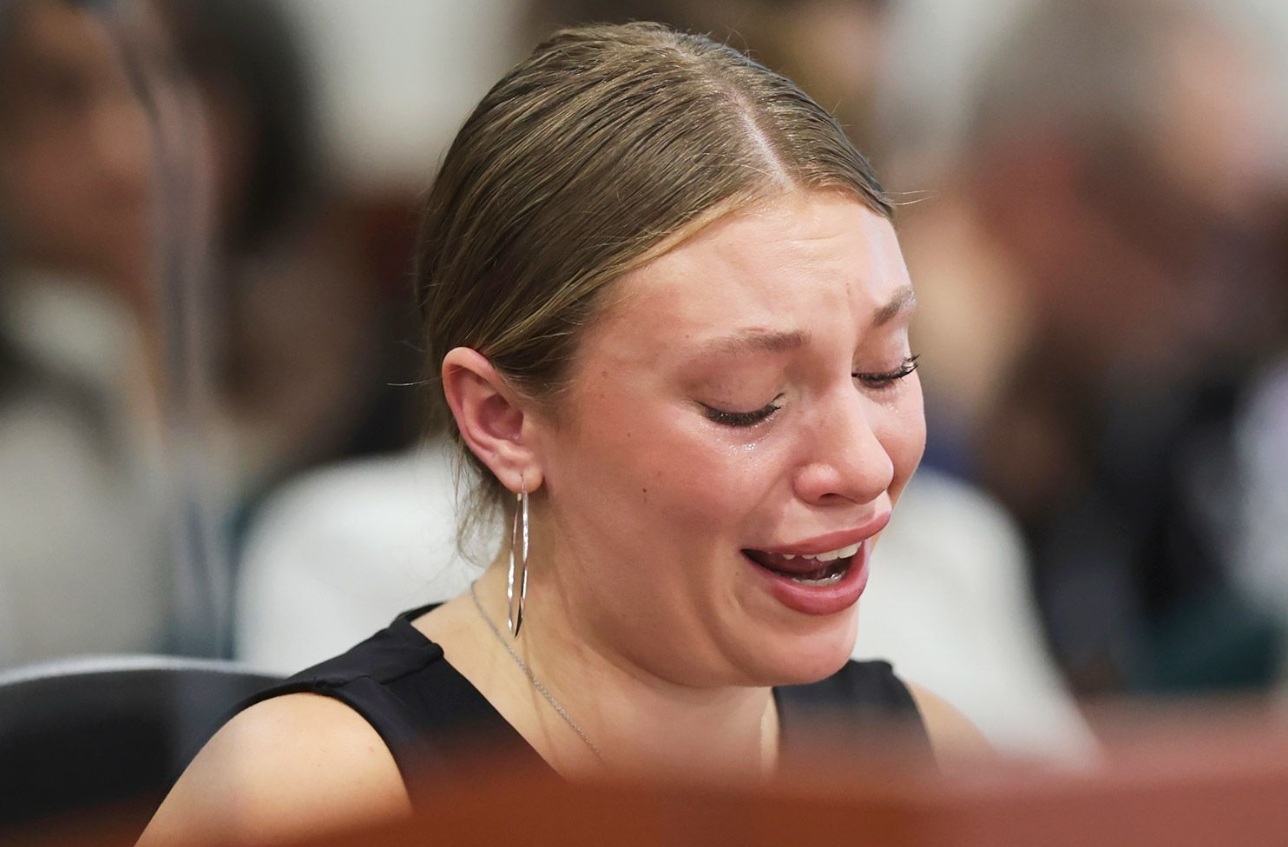 Dylan Mortensen: Idaho Murder Survivor Who Was Spared by Bryan Kohberger Sobs after Facing Him in Court as Killer Gives Cold Stare to Her