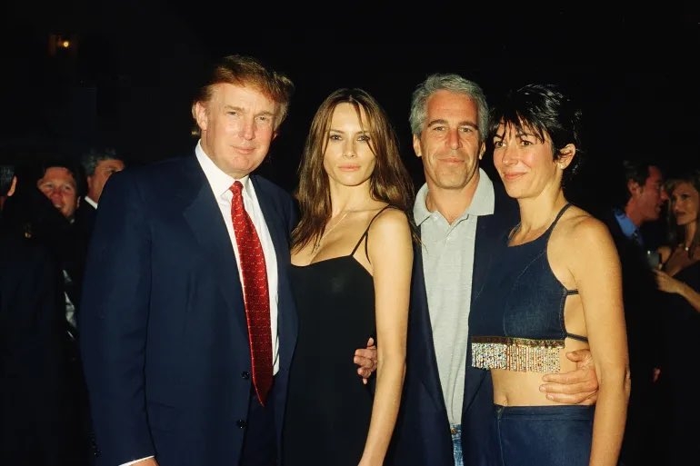 Epstein's 50th Birthday Album Allegedly Contained Letters from Trump, Clinton, and 50 Influential Figures