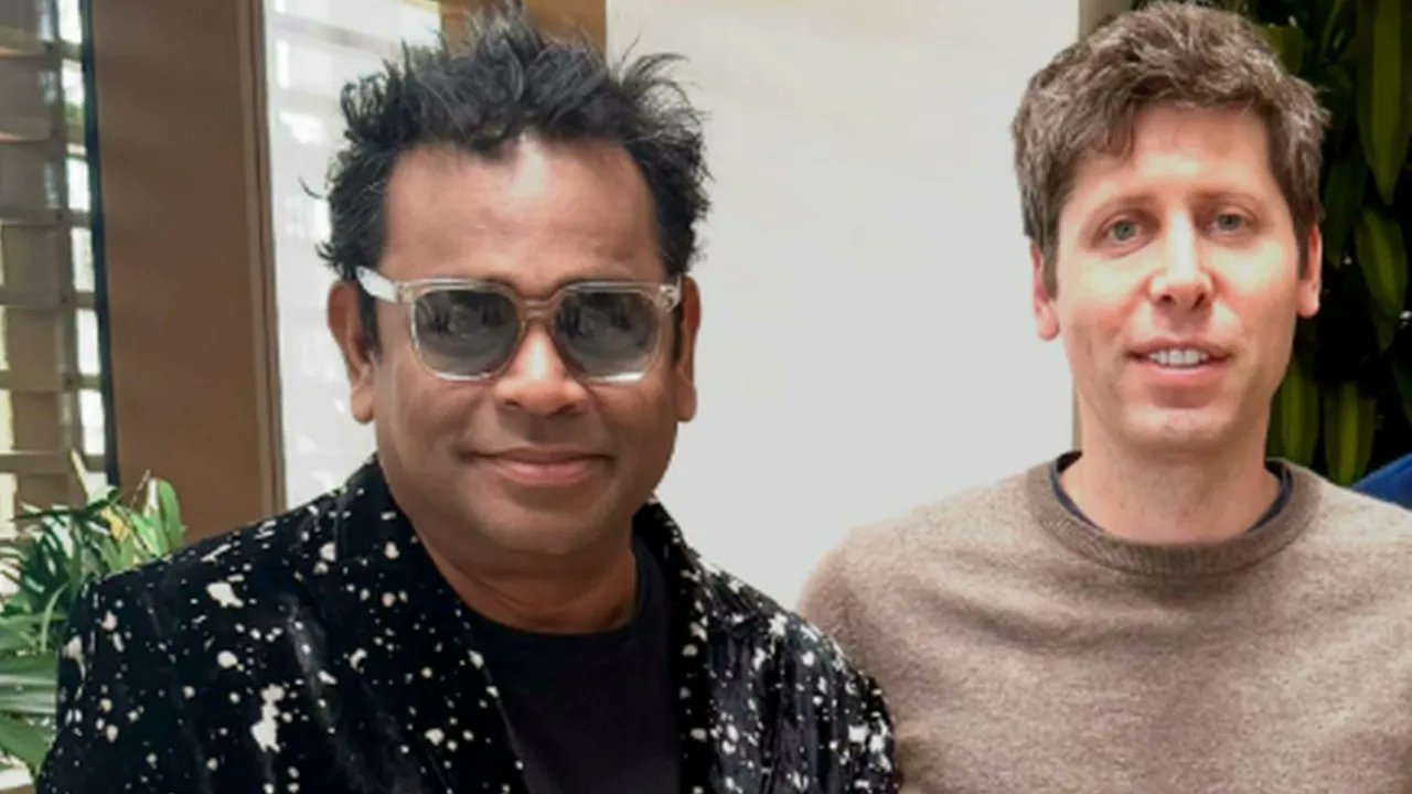 What is 'Secret Mountain'? Oscar-winning Composer AR Rahman and Sam Altman to launch First-of-its-kind Musical Metaverse
