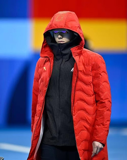 Qin Haiyang Arrives in Singapore to Prepare for World Aquatics Championships