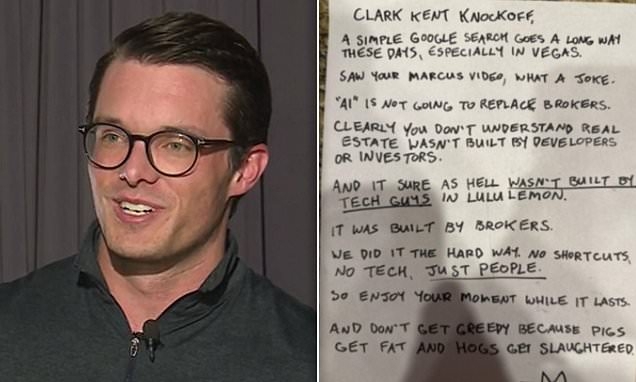 Who is Blake Owens? Tech CEO Receives Pig's Head in Mail to in Chilling Warning Over Real Estate Tech