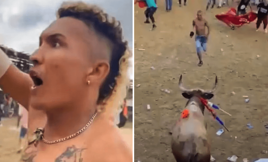 Man Gored to Death by Bull After Video Shows Him Taunting Animal During Controversial Bullfighting Festival in Colombia