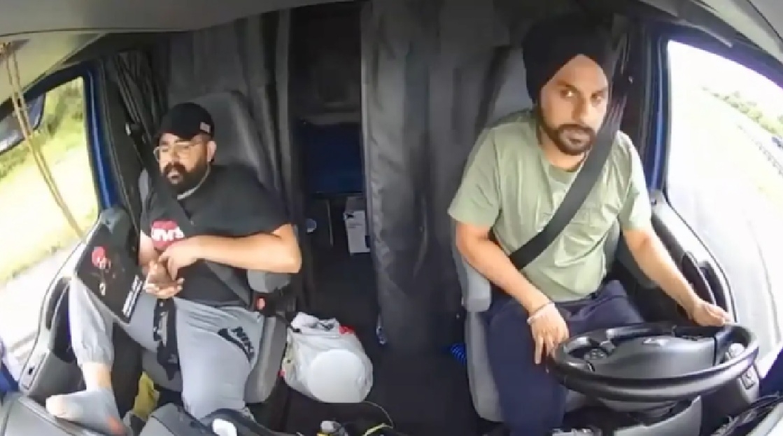 Chilling Video Captures Moment Illegal Immigrant Driver Makes Dangerous U-Turn in Semi-Truck Before Crashing into Minivan and Killing Three