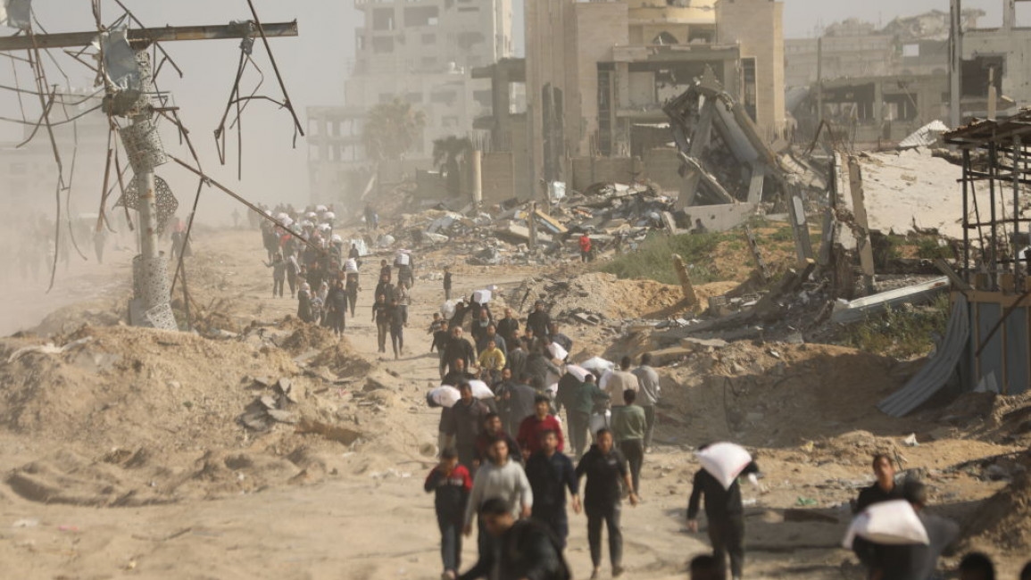 Gaza Authorities Condemn GHF After Ex-Contractor Exposes Violent Food Distribution Practices