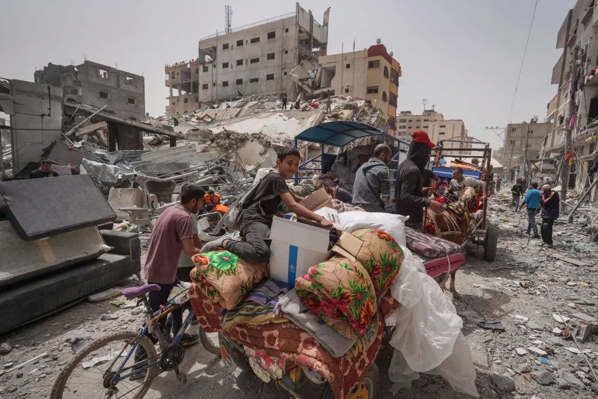 Gazans Plead: End the War and Starvation—Now