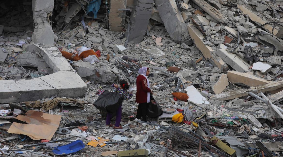 Famine Grips Gaza People as Israeli Genocide Escalates
