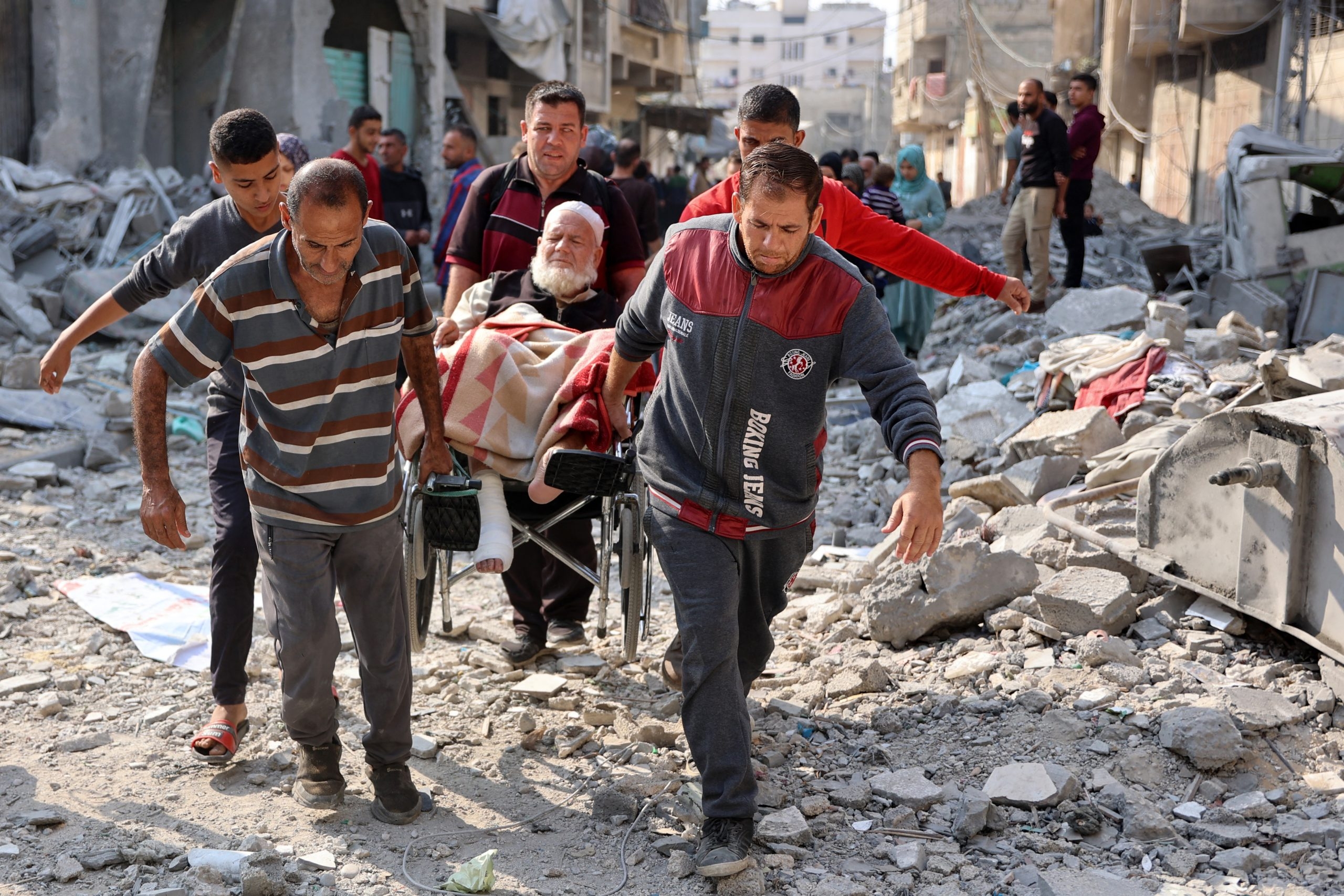 'Now, not tomorrow': Gaza hospitals plead for immediate blood units