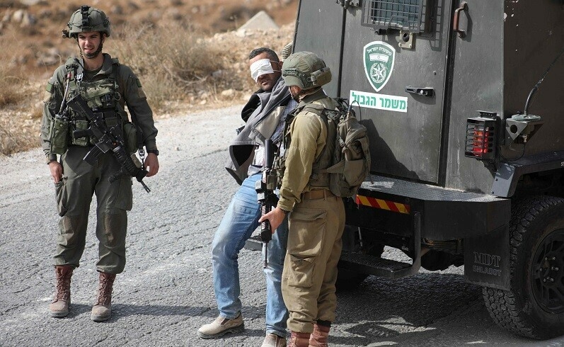 11 Palestinians Arrested in Widespread Israeli Raids Across West Bank