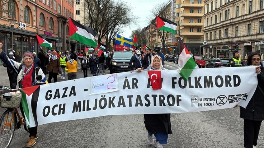 Mass Protests Erupt Across European Capitals against Gaza Genocide