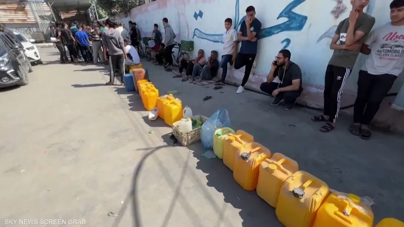 Gaza's Daily Struggle for Water