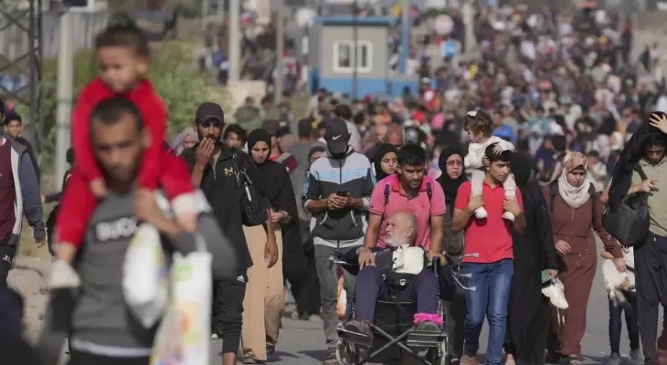 Israel Controls 77% of Gaza Through 'Ethnic Cleansing'