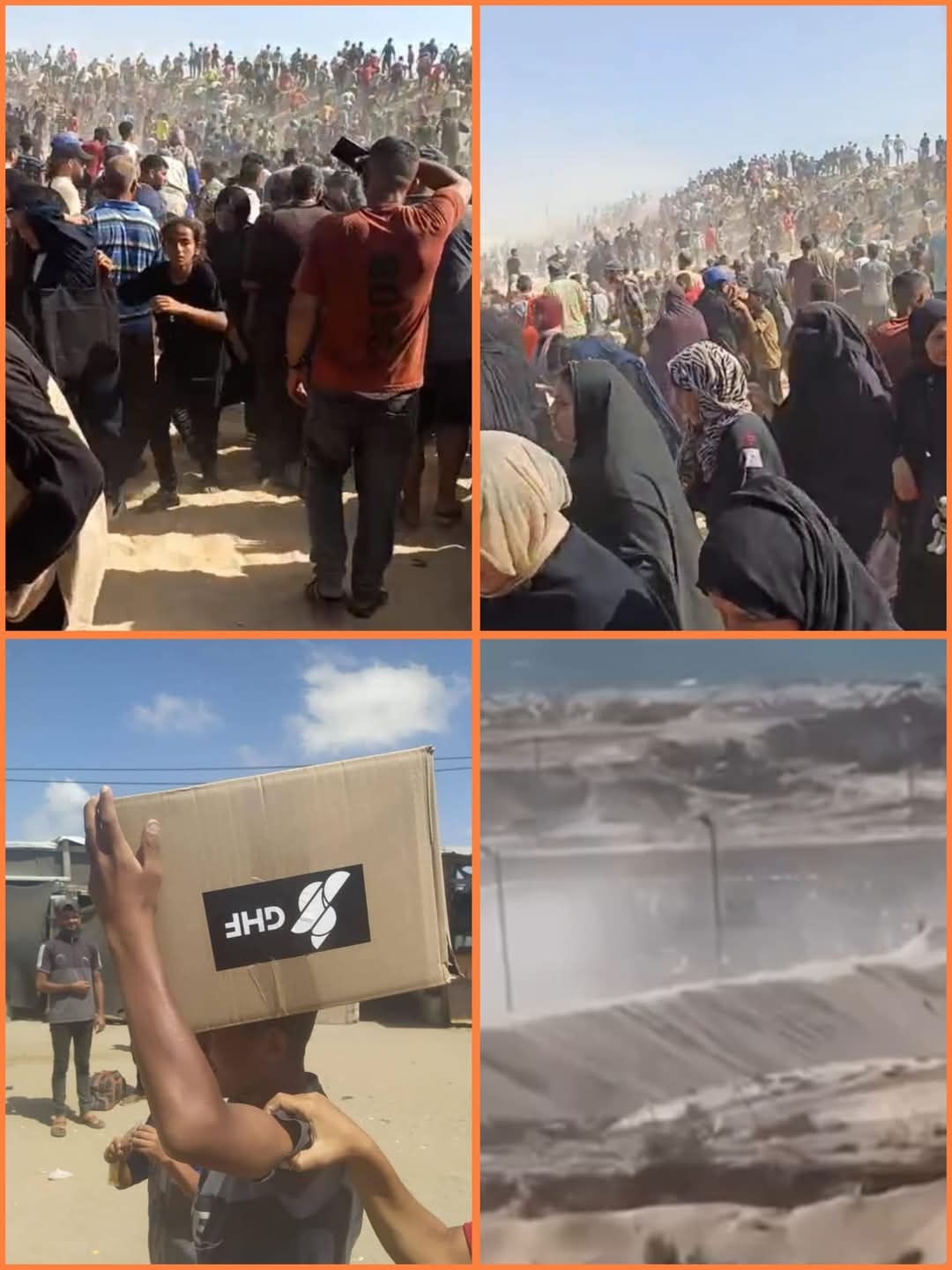 GMO: At Least 10 Killed by Israeli Forces at U.S.-Backed Aid Distribution Point