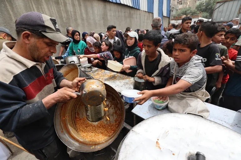 WFP: Over 70,000 Children in Gaza Suffering from Acute Malnutrition