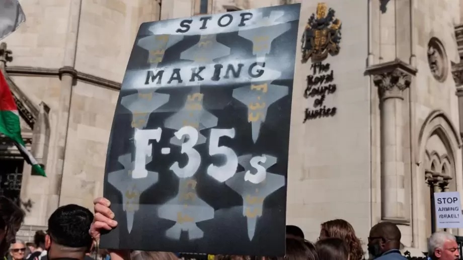 Palestinian Group Sues UK Over Weapons Exports to Israeli Occupation