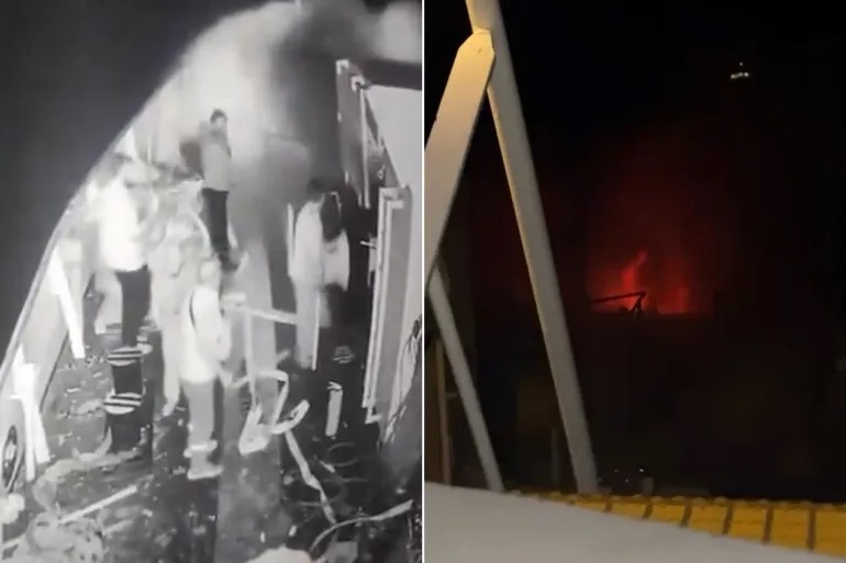 Freedom Flotilla ship en route to Gaza hit by Israeli drone off Malta