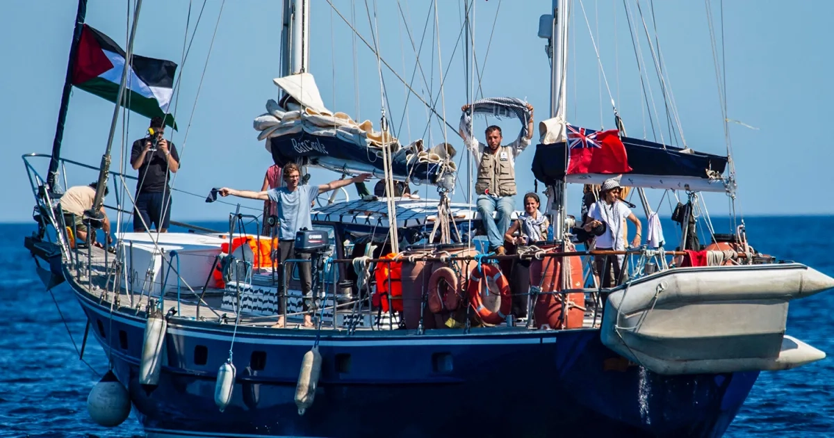 Aid Ship ‘Madleen' Nears Gaza Despite Israeli Threats