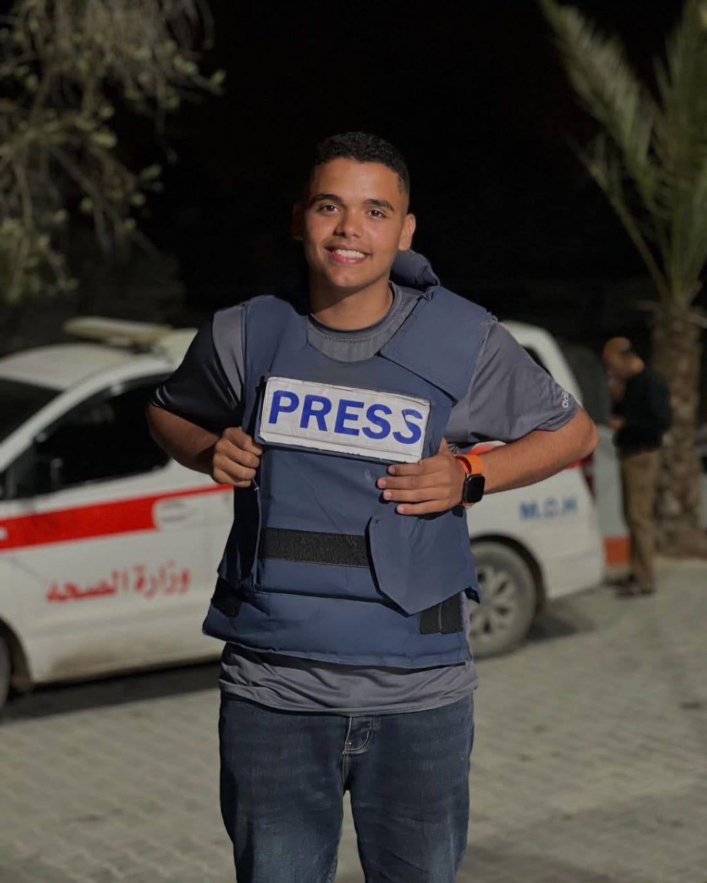 IOF kills Journalist, 3 Paramedics in Gaza