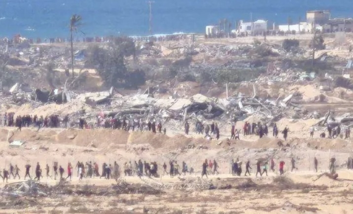 IOF Kills 25 Civilians in New Massacre Near Gaza Aid Distribution Point
