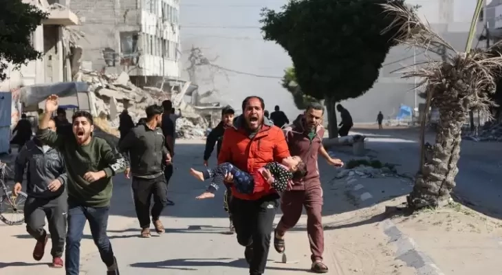 Israel Kills 72 in 24 Hours as Gaza Genocide Enters Day 617