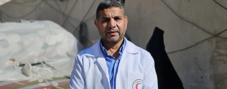 Israel Forcibly Disappearing Gaza Medical Official Dr. Marwan Al-Hams