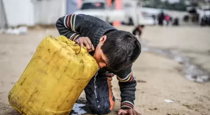 Over 700 Killed in Gaza Water Strikes