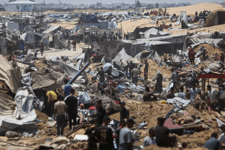 Lazzarini: Israel Has Killed 800 Starving People in Gaza
