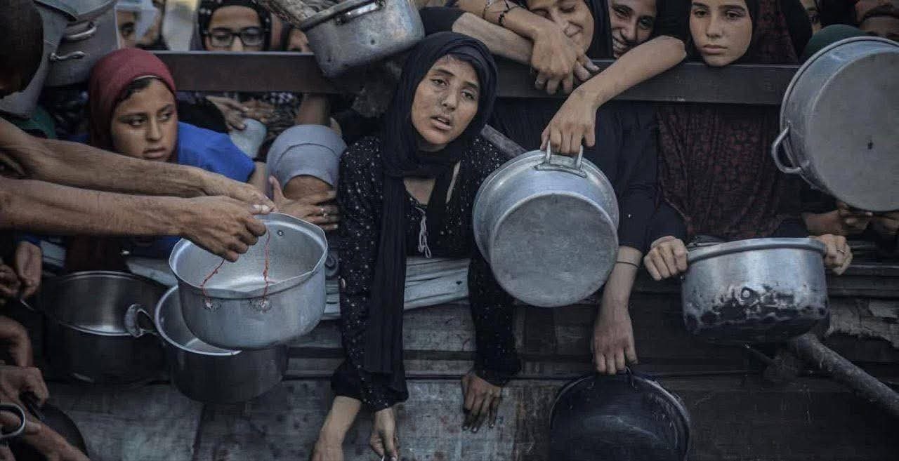 One in Three Gazans Go Days Without Food, Warns UN Official