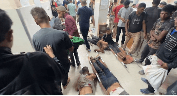 IOF Kills 50 Palestinians since Morning Hours in Gaza