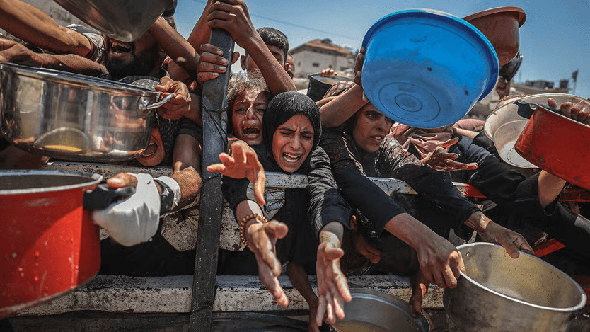 Famine in Gaza Exposes Failure of Israel's War Strategy, Turns it Into International Pariah
