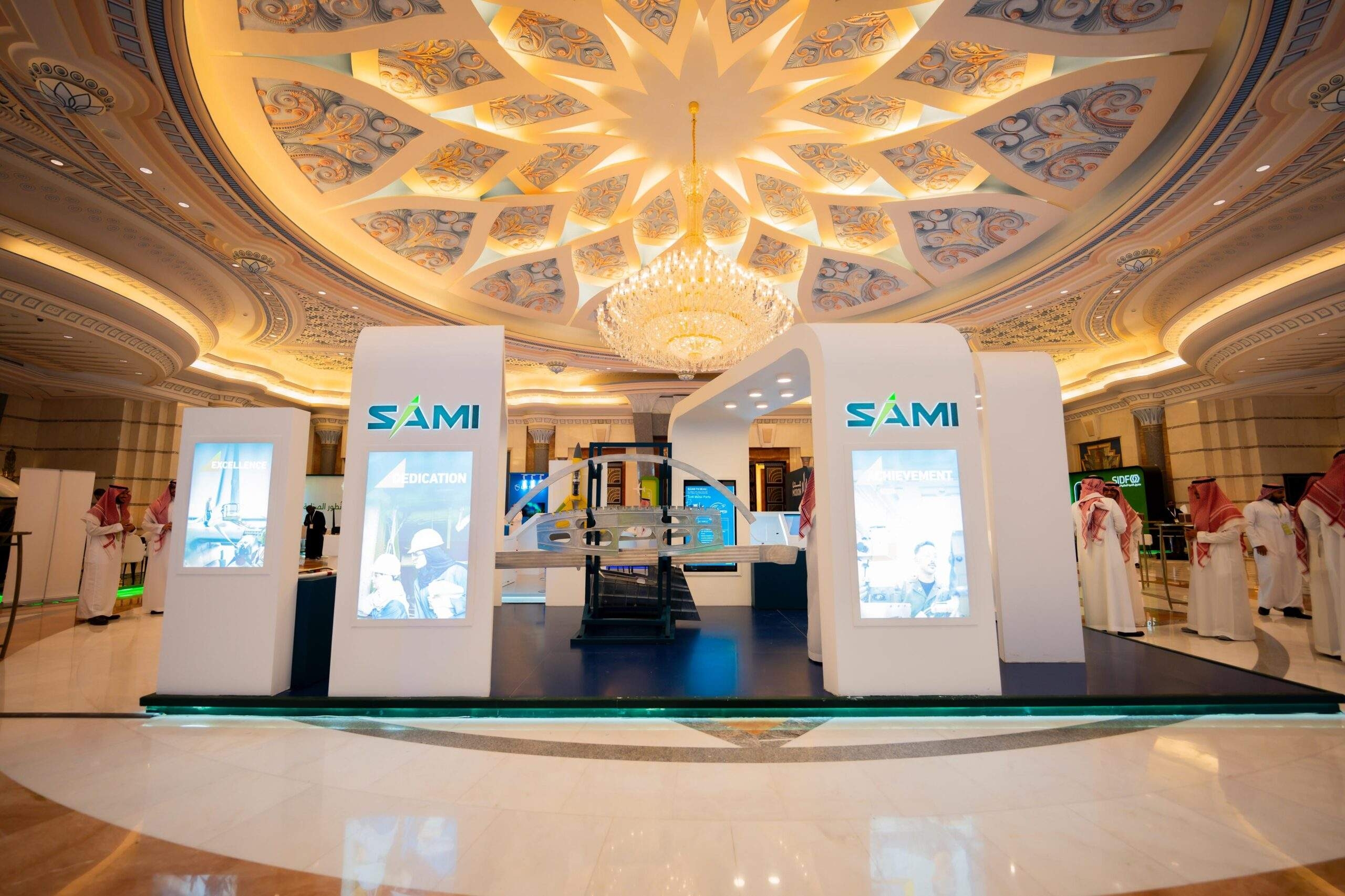 الشركة السعودية للصناعات العسكرية (SAMI) تختتم بنجاح مشاركتها في النسخة الأولى لملتقى صناعة الطيران