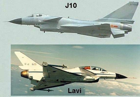 كيف ساهم مشروع 'لافي' الإسرائيلي في ولادة المقاتلة الصينية J-10؟ القصة الكاملة