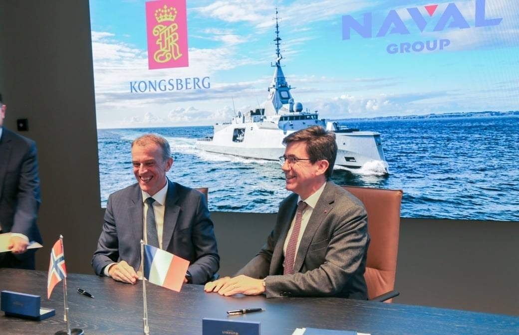 تعاون استراتيجي شامل بين KONGSBERG وNaval Group لتعزيز القدرات الدفاعية البحرية